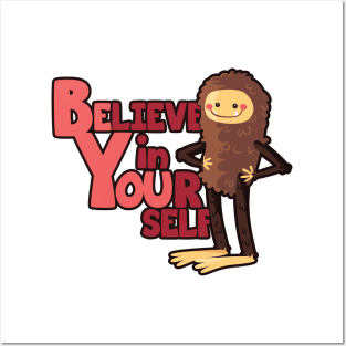 Believe in Yourself Posters and Art